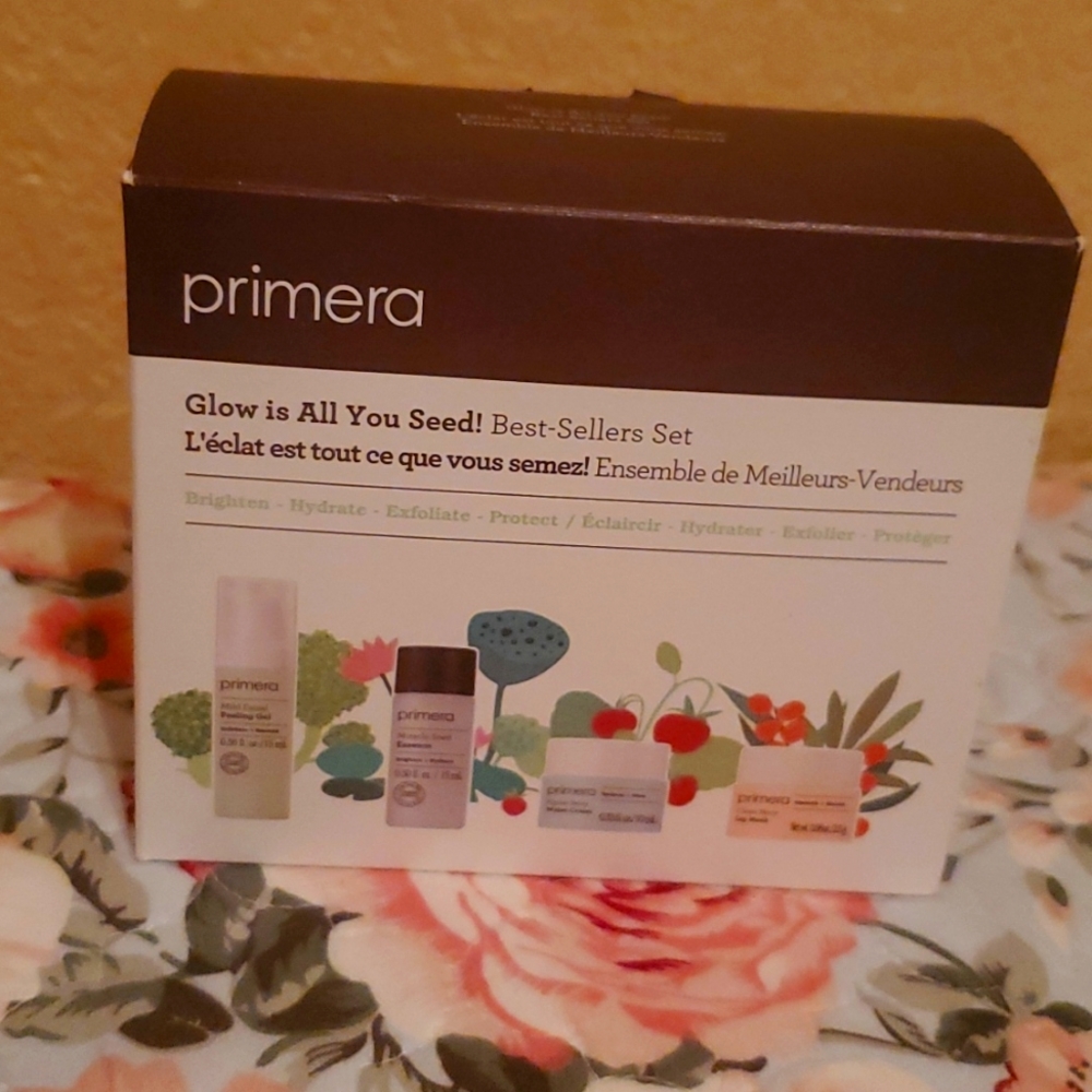 Primera Glow is all you seed!